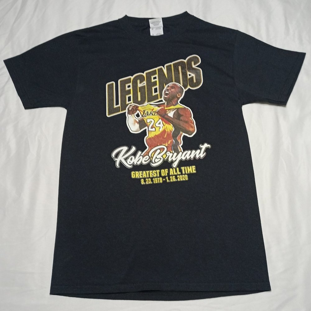 Kobe Bryant SMALL Tee Shirt Jerzees